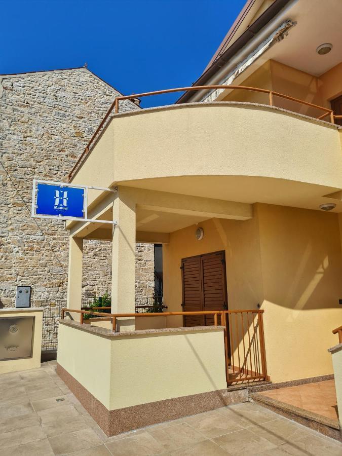 Novigrad Istria Apartment Manuel מראה חיצוני תמונה